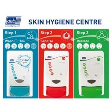 DEB 3-Step Skincare and Hygiene Centre