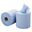 blue roll, embossed centrefeed blue roll, centrefeed roll