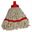 FREEDOM ECON COTTON LOOPED MINI MOP RED