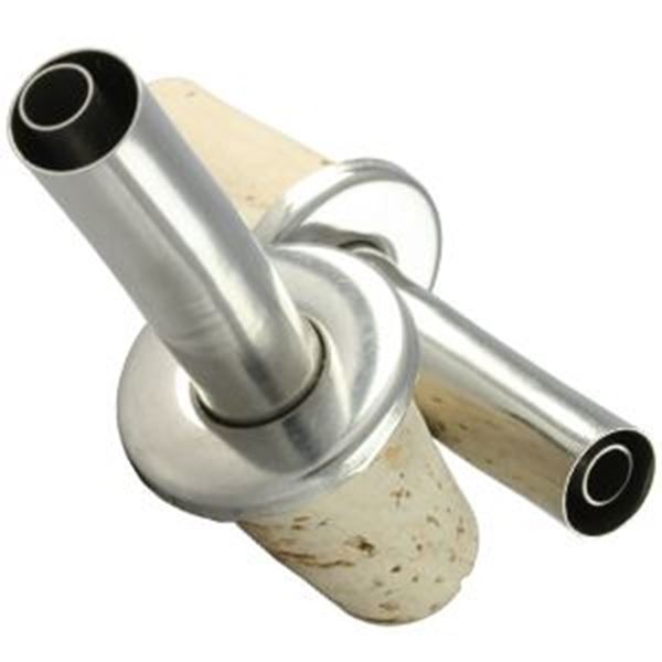 FREEFLOW CURVED POURER - STAINLESS STEEL