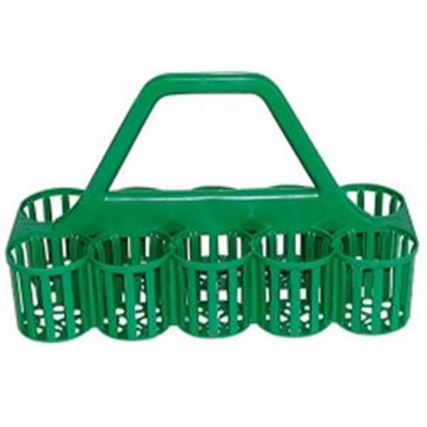 GLASS COLLECTING CRATE - GREEN