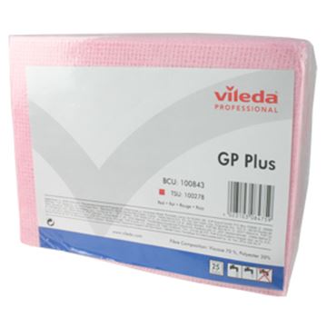 Picture of GP PLUS CLOTH - RED