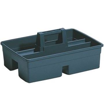 GREY CARRY TRAY TOTE - STANDARD