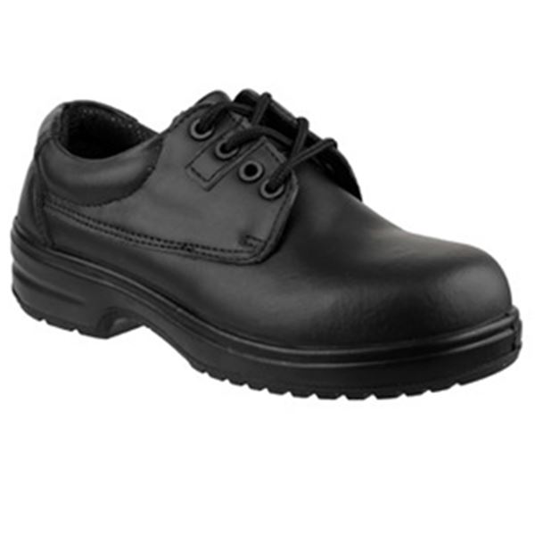 Picture of Ladies Lace Up Composite Shoes Size 2