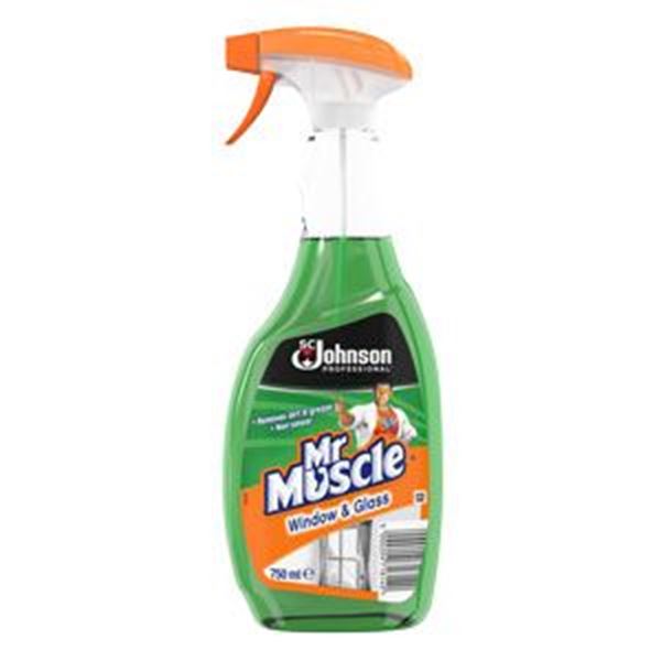 MR MUSCLE WINDOW & GLASS CLEANER