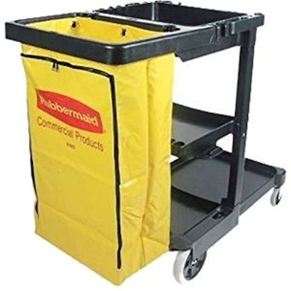 NSS JANITOR CART with BAG