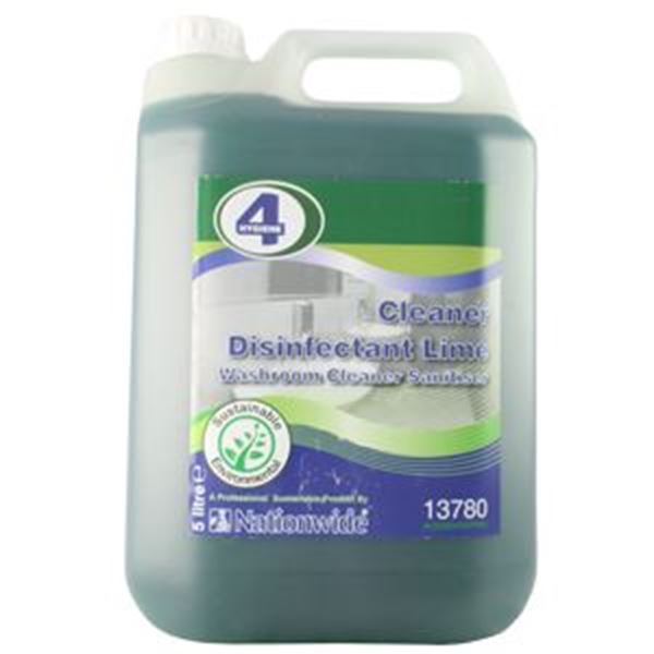 NW CLEANER DISINFECTANT - LIME