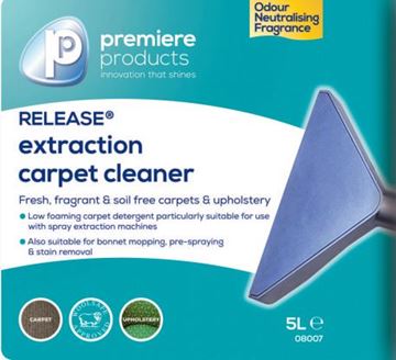 Release Carpet Extraction Cleaner 5lt