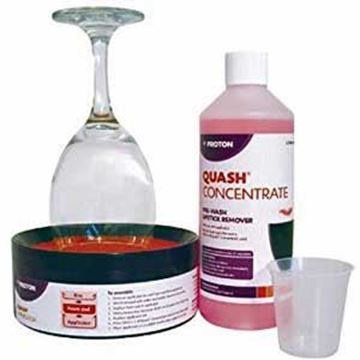 QUASH INTRO PACK - TRAY, SPONGE, CUP & 500ml SOLUTION