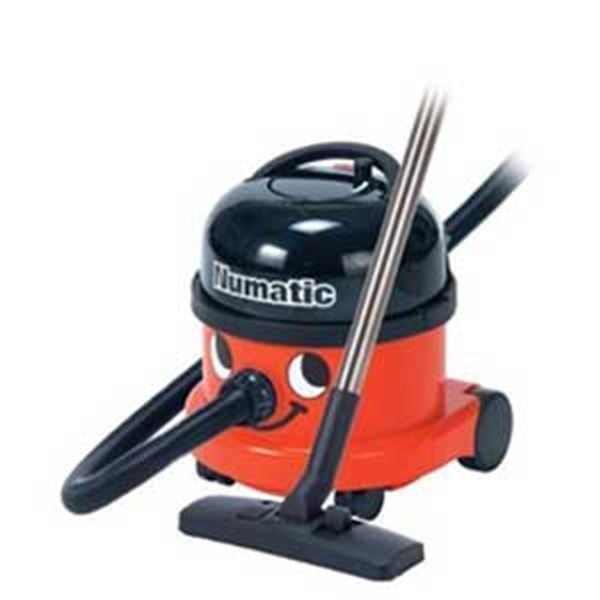 Picture of Red Numatic 9lt Tub Vac 240v c/w NA1 kit(grey tubes)