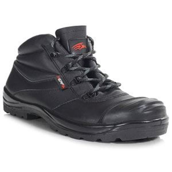 SAFETY BOOT WITH SCUFF CAP S3 SRC - SIZE 10