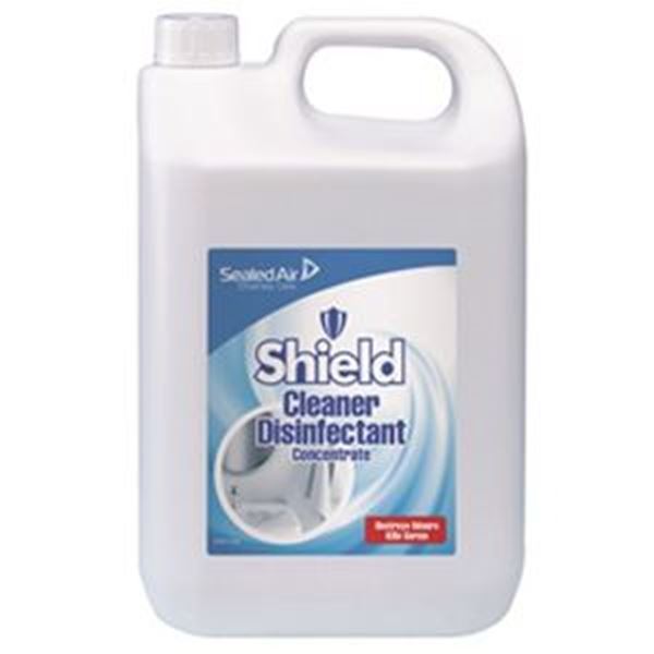SHIELD WASHROOM CLEANER DISINFECTANT