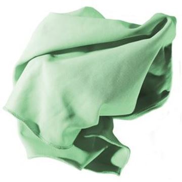 SMALL MICROWIPE GLASS CLOTH - UNGER GREEN