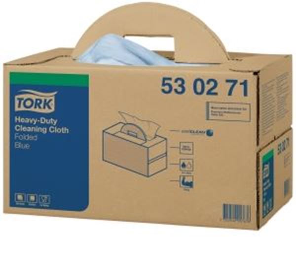 TORK H/DUTY CLEANING CLOTH HANDY BOX