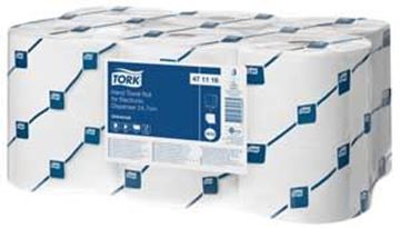 TORK WHITE 1ply ROLLS ELECTRONIC