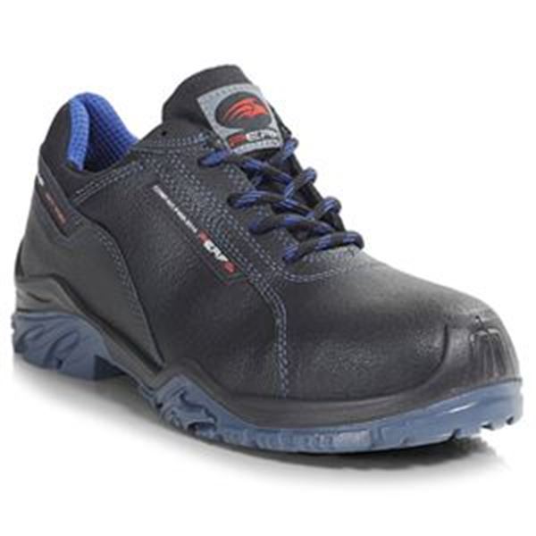 TORNADO LO SAFETY COMPOSITE SAFETY TRAINER SHOES - SIZE 7