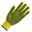 Picture of TOUCHSTONE GRIP H/WGHT GLOVE YELLOW SIZE 8