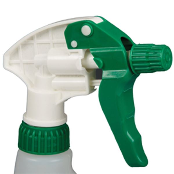 Picture of TRIGGER SPRAY HEAD ONLY GREEN/WHITE