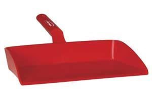 295mm Vikan H/Duty Dustpan only - Red