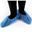 BLUE X/LARGE 16" POLY OVERSHOES CPE