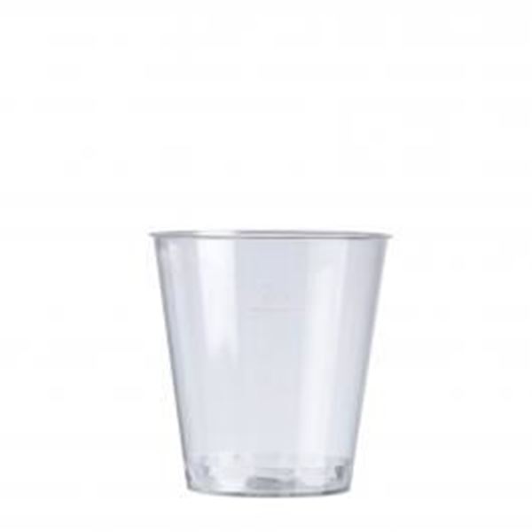 DISPOSABLE POLY SHOT GLASS