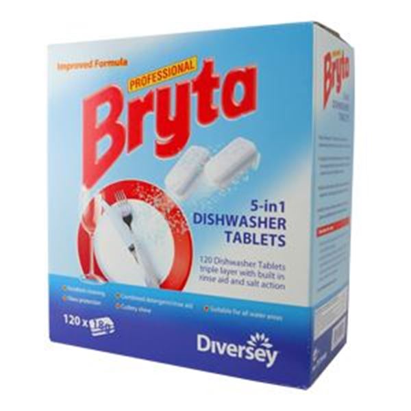 BRYTA 5in1 DISHWASHER TABLETS