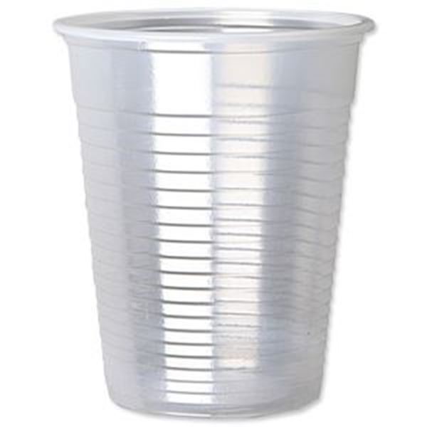 CLEAR PLASTIC CUP