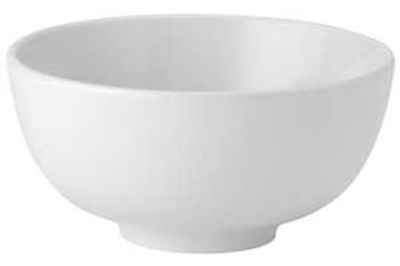 Picture of x24 5" PURE WHITE RICE BOWL
