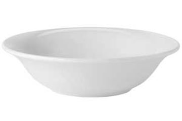 Picture of x24 6" PURE WHITE OATMEAL BOWL
