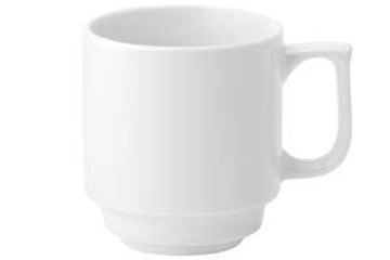 Picture of x36 10oz PURE WHITE STACKING CUPS