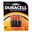 Picture of x4  AAA DURACELL BATTERIESMN2400B4