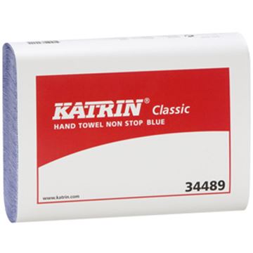 Picture of x4500 KATRIN NON-STOP M1 HAND TOWEL - BLUE