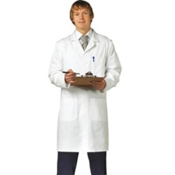 Picture of x50 DISPOSABLE COVERALL WHITE -XL