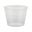PLASTIC CLEAR SOUFFLE CUPS
