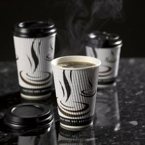 HOT CUP TRIPLE LAYER - BLACK