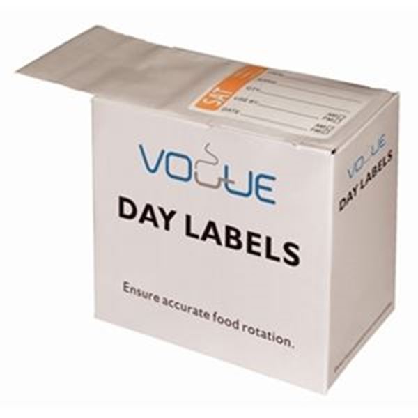 DAY OF THE WEEK LABELS - SATURDAY