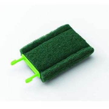 M/DUTY FRYER CLEANING PAD - GREENSCOTCHBRITE