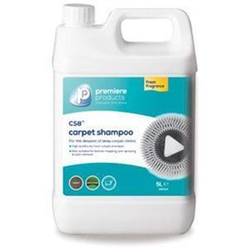 CS8 Dry Foam Carpet Shampoo 5lt