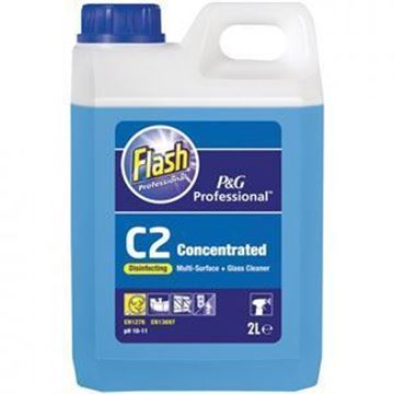 C2 FLASH DISINFECTING M/SURFACE & GLASSS