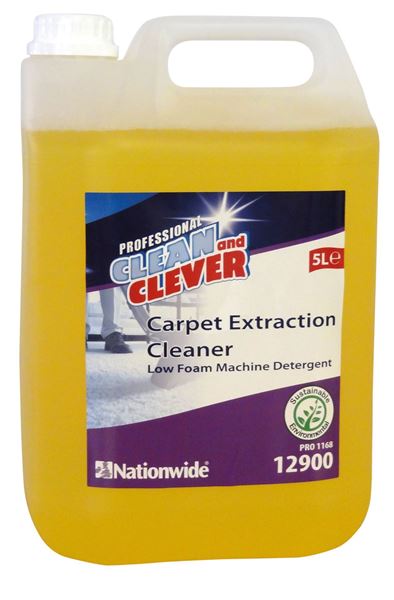 Clean and Clever Carpet Extraction Cleaner 5Lt