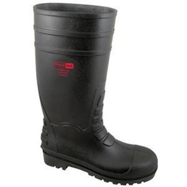 SF43 Black Safety Wellingtons