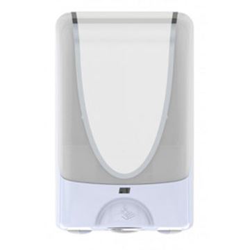 Picture of 1.2lt Deb Touchfree Cartridge Dispenser - White/Chrome