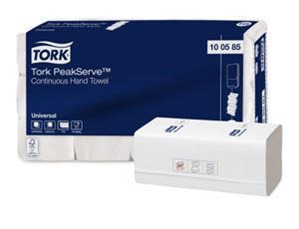 TORK PEAKSERVE CONTINUOUS 1ply HAND TOWEL
