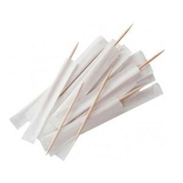 BAMBOO TOOTHPICK - PAPER WRAPS