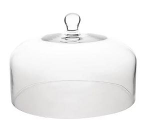 OLYMPIA GLASS CAKE STAND DOME