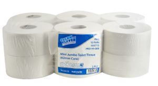 Clean & Clever PM2 M/JUMBO 2ply Tissue Paper