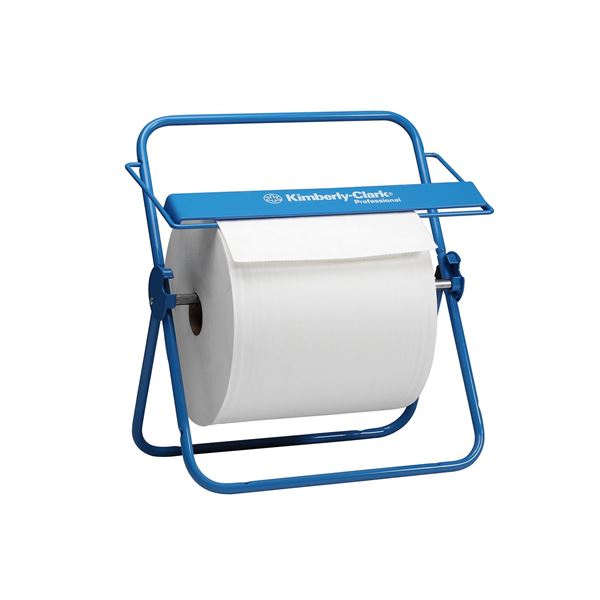 Kimberly-Clark Professional™ Wall Mounted Large Roll Wiper Dispenser 6146 - Blue