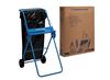 Kimberly-Clark Professional™  Mobile Stand Large Roll Wiper Dispenser 6155 - Blue