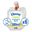 Kleenex® Botanics Aircare Fragrance Fresh Refill 6190, clear, 6x300ml (1,800ml total)