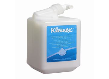 Kleenex® Moisturising Hand and Body Lotion 6373, white, 6x1 Ltr (6 Ltr total)